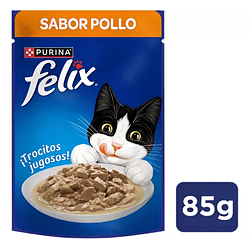 Felix Con Pollo 85 Gr
