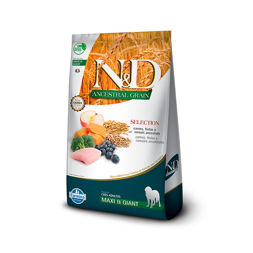 Nd Ancestral Selec. Can Adulto Maxi 15 Kg. 