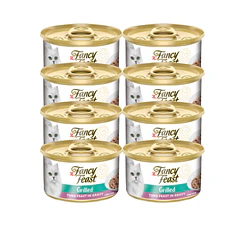Pack Fancy Feast Petit Filete Atun  8 Unid.