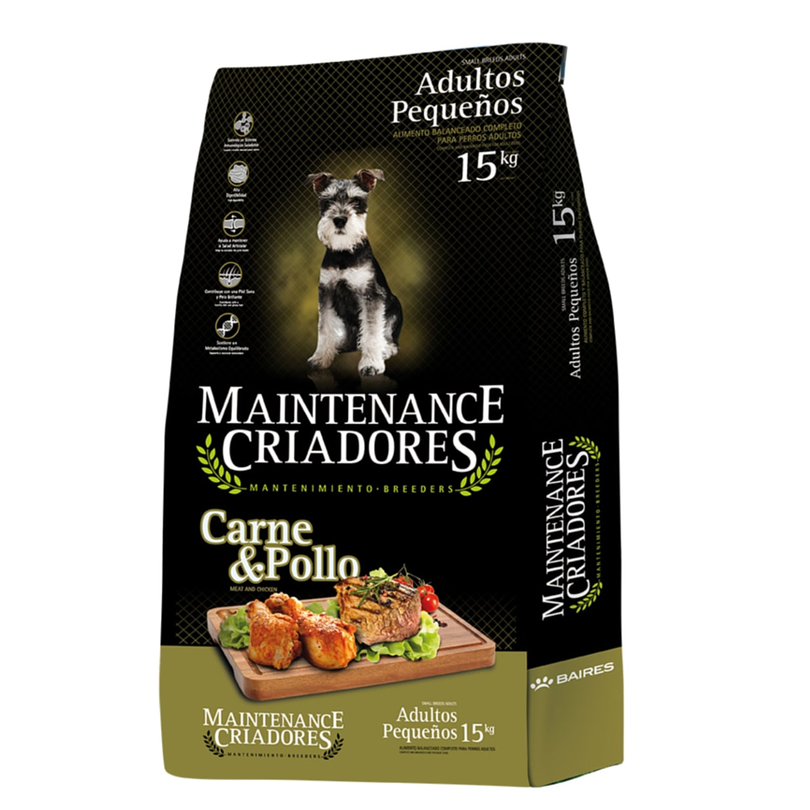 Criadores Maintenance Adulto Raza Pequeña 15 Kg. 2