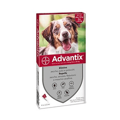 Advantix 10 - 25 Kg. 