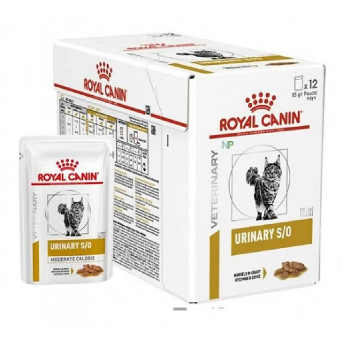 Royal Canin Urinary S/O Feline 85 Gr Pack 12 Und | PET BJ