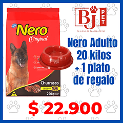 Nero Churrasco 20 Kg