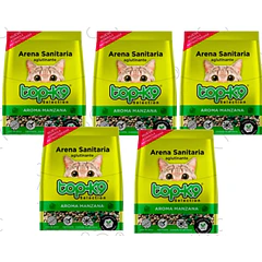 Pack Arena Aglutinante Topk9 Manzana (4kgx 5u) 20 Kg  