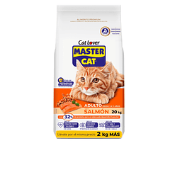 Master Cat Adulto Salmon 20 +2 Kg