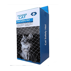 Malla de Seguridad para Gatos M