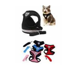 Arnes Pechera Chaleco Para Perro Y Gato Raza Pequeña Talla M