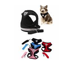 Arnes Pechera Chaleco Para Perro Y Gato Raza Pequeña Talla L 1