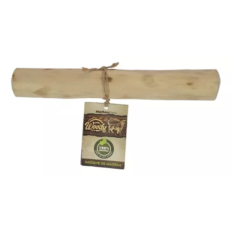 Juguete de Madera Woody Wood Chew Stick L