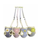 Arnes Para Gatos y Trailla Diseño Flor Talla S 2