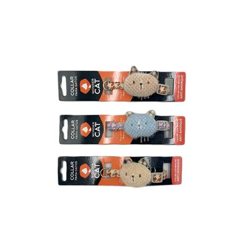 Collar Para Gato Diseño Conejo 1
