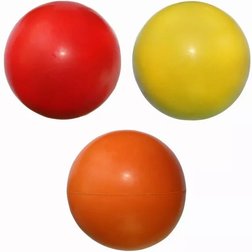 Bola Maciza Caucho Alta Densidad 8 Cm 1