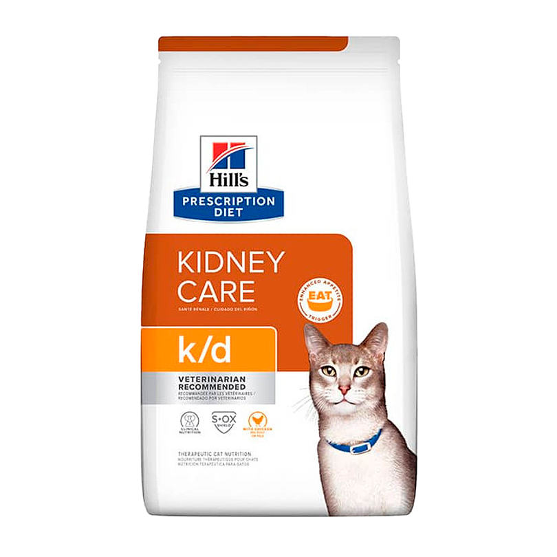 Hills Kidney Care K/D 3.85 Feline Kg. 1