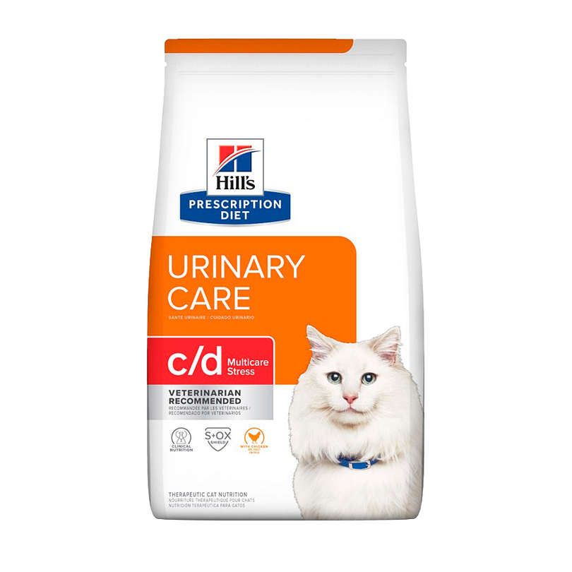 Hills Urinary C/D Multicare Stress Cat 1.8 Kg 1