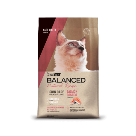 Balanced Natural Recipe Gato Salmon 7.5 Kg
