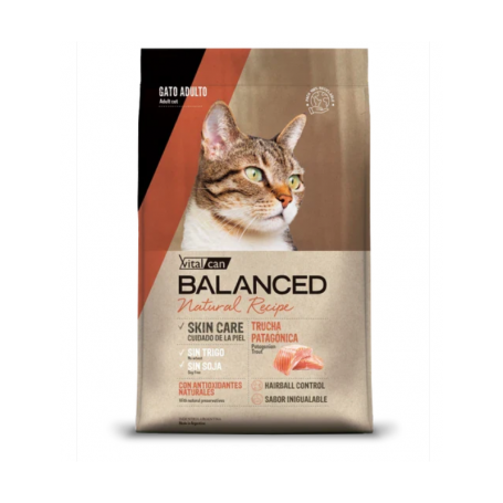 Balanced Natural Recipe Gato Trucha Patagonica  7.5 Kg
