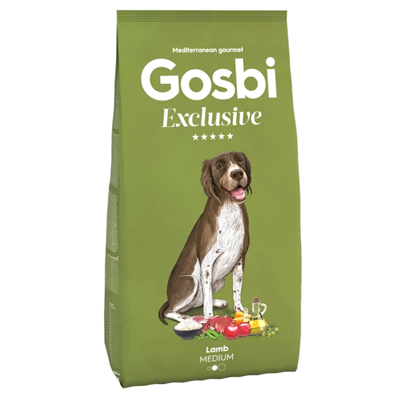 Gosbi Exclusive Lamb Medium 3 Kg 2