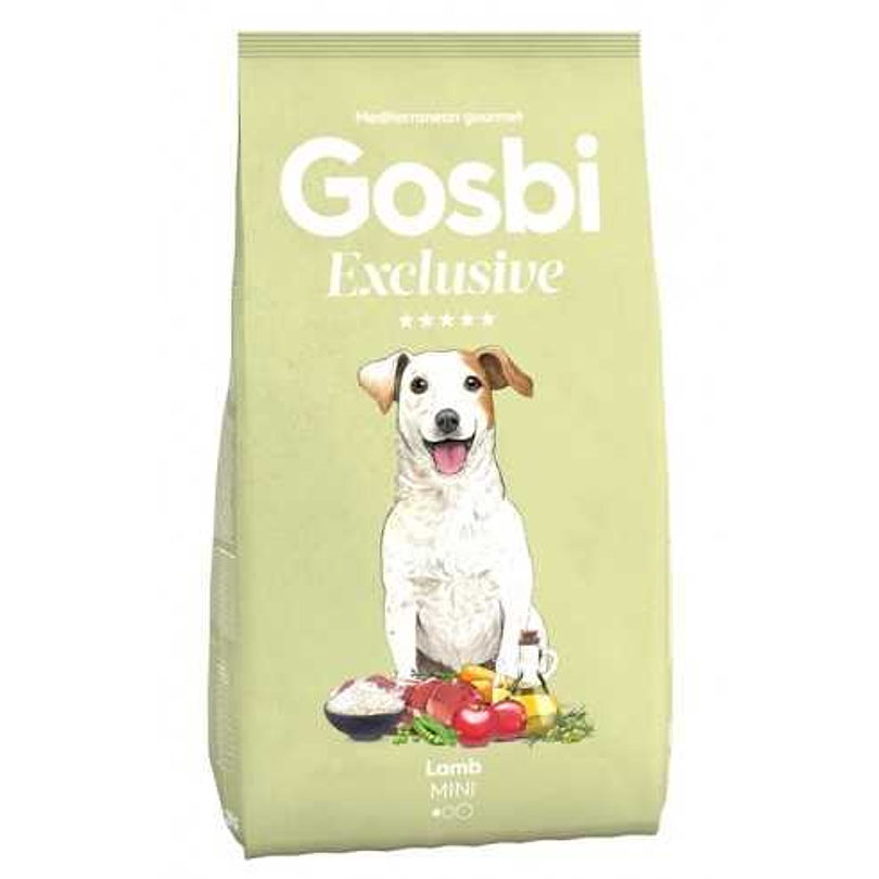 Gosbi Exclusive Lamb Mini 2 Kg 2