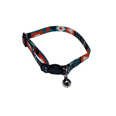 Collar Diseño Geometrio Anti Ahorque