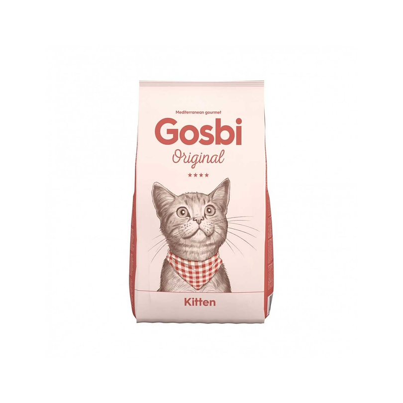 Gosbi Original Cat Kitten 3 Kg 2