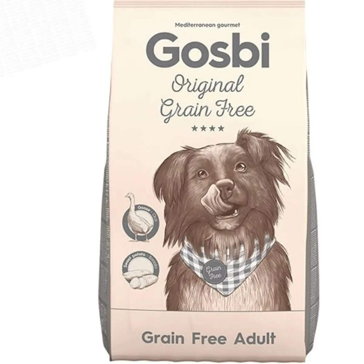 Gosbi Original Dog Grain Free Adult Chicken 12 Kg | PET BJ