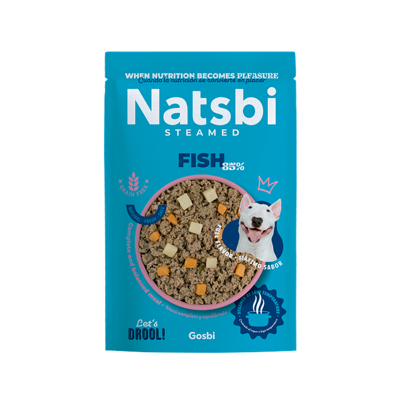 Natsbi Steamed Fish 500 Gr 2