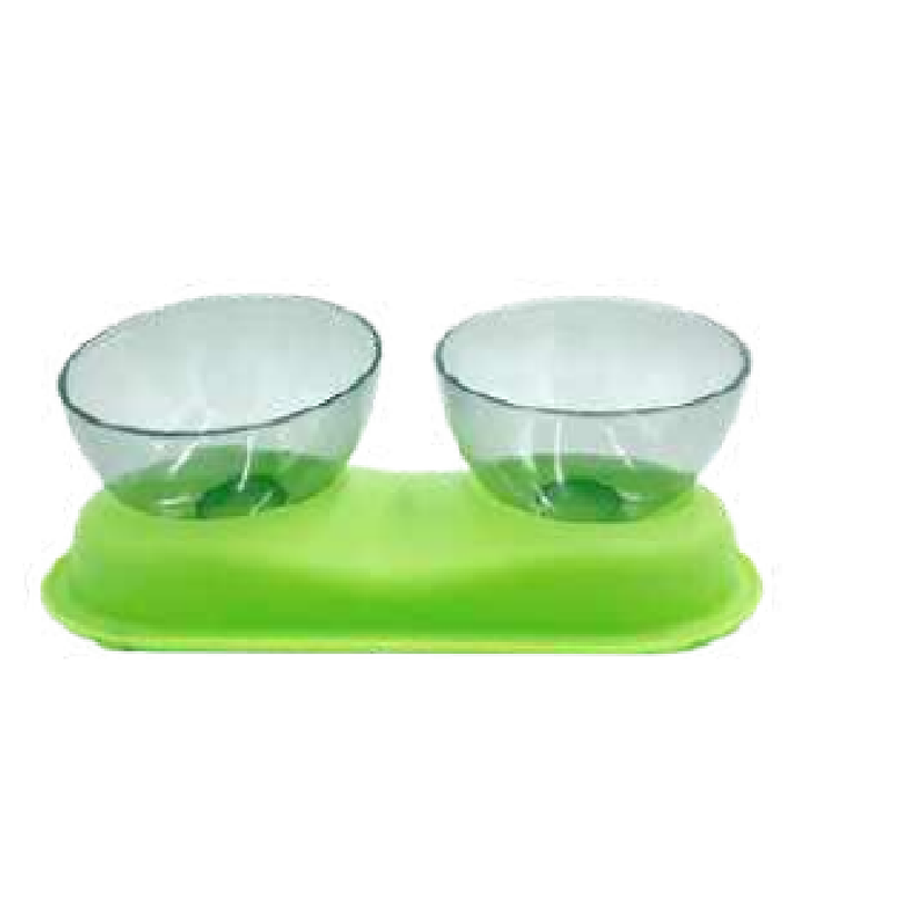 Plato de Alimentación Ortopédico Doble