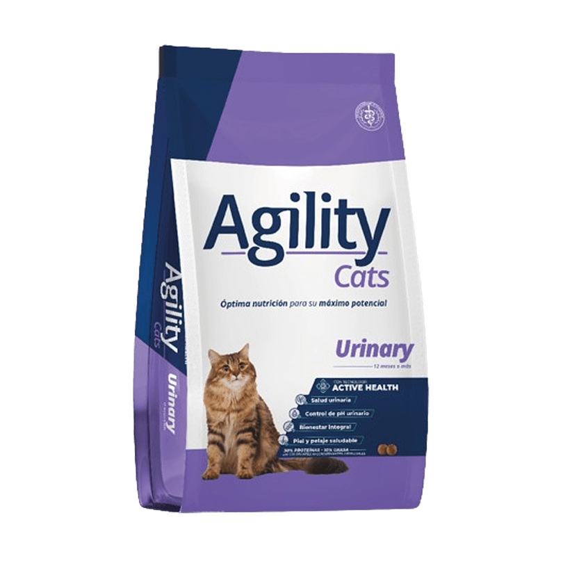 Agility Cat Urinary 10 Kg 2