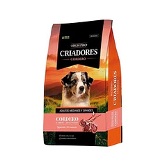 Criadores High Pro Cordero 20 Kg