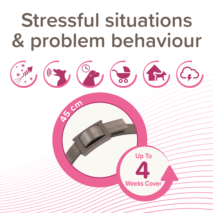 Canicomfort Collar Calmante Cachorro 45 Cm 2