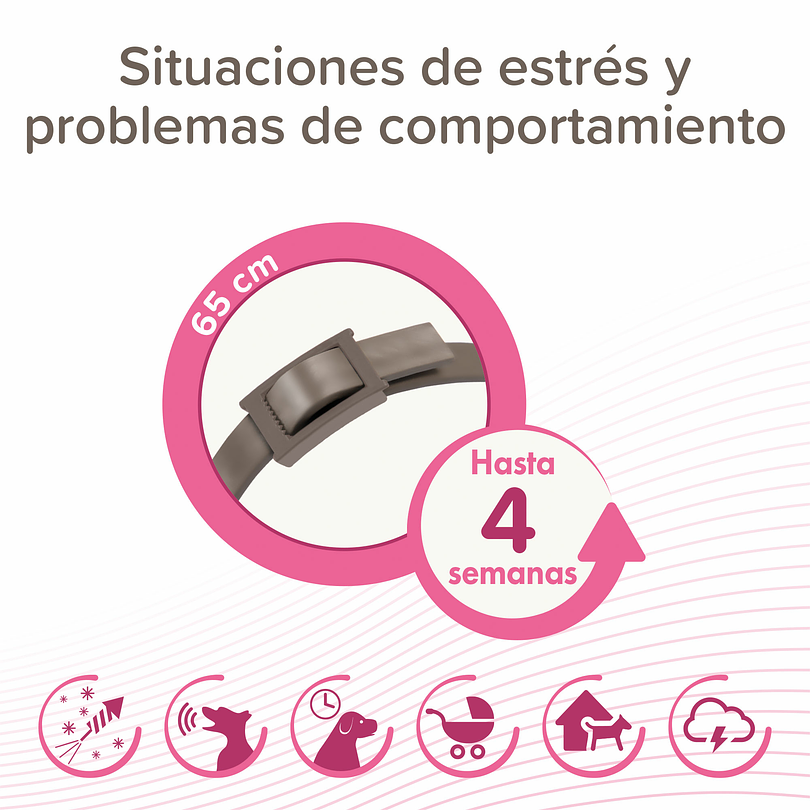 Canicomfort Collar Calmante Perro Adulto 65 Cm 3
