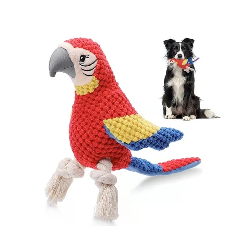 Peluche Sonoro Guacamayo
