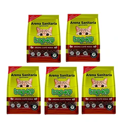 Pack Arena Aglutinante Topk9 Moka (4kgx 5u) 20 Kg 