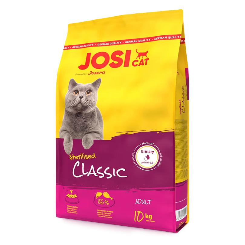 Josera JosiCat Sterilised Classic 10 Kg