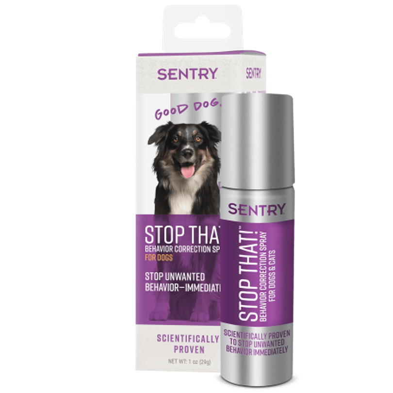 Sentry Spray Corrector Para Perros 30 Ml