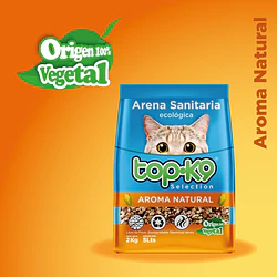 Topk9 Arena Ecologica Natural 2 Kg