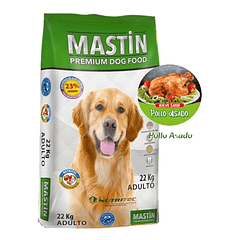 Mastin Perro Adulto Pollo Asado 22 Kg