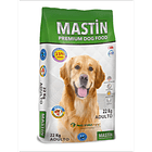 Mastin Perro Adulto Carne 22 Kg 1