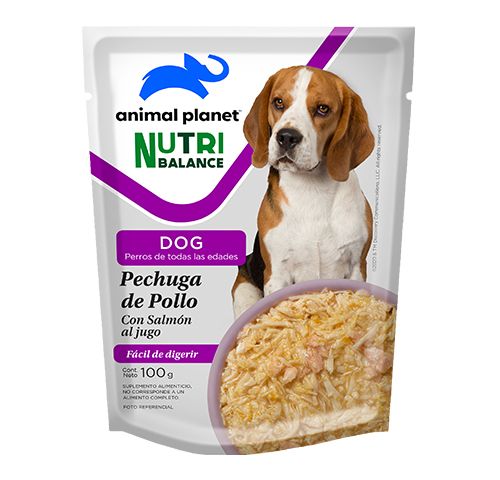 ANIMAL PLANET SOBRE NB PERRO PECHUGA DE POLLO 100GR