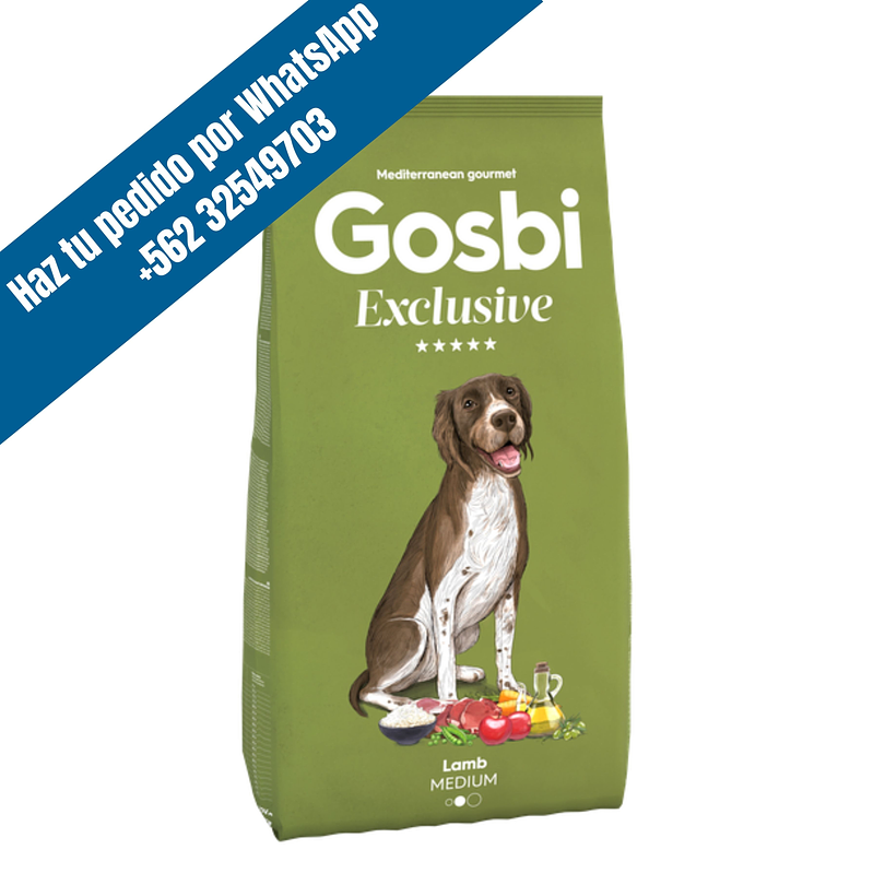 Gosbi Exclusive Lamb Medium 12 Kg 1