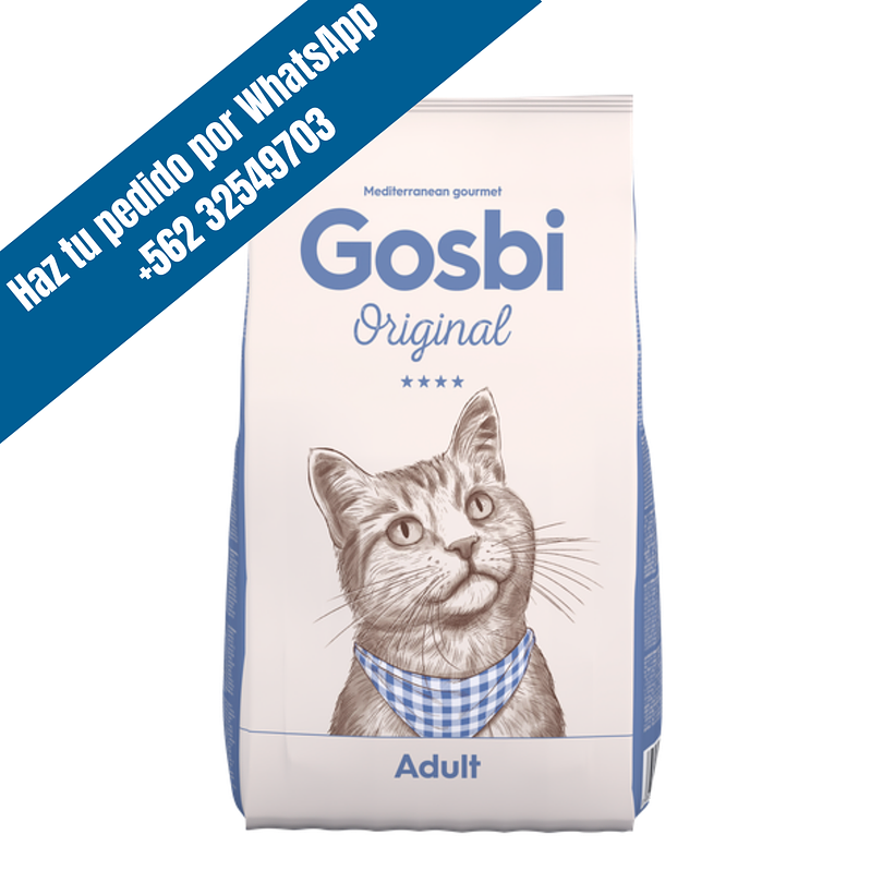 Gosbi Original Cat Adult 3 Kg 1