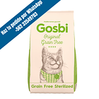 Gosbi Original Cat Grain Free Sterilized 7 Kg 1