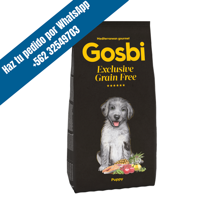 Gosbi Exclusive Grain Free Puppy 3 Kg 1