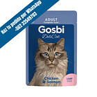 Gosbi Delicat Adult Chicken & Salmon  Loaf 70 Gr 1