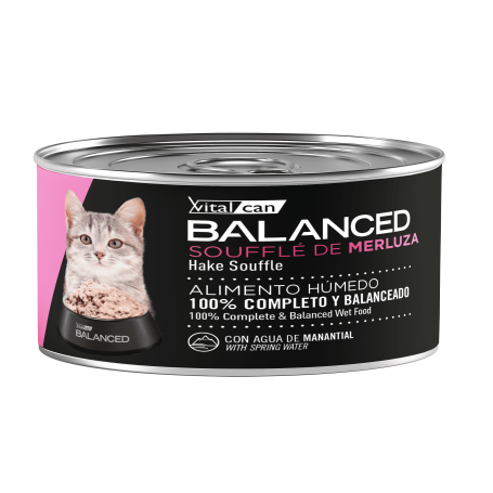 Balanced Souffle de Merluza 85gr