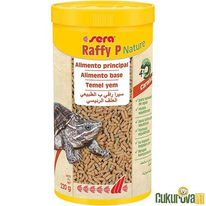 Sera Raffy 220 Gr 1000 Ml 1