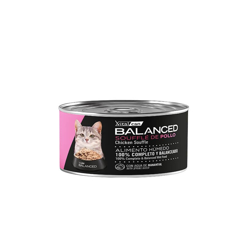 Balanced Souffle de Pollo 85gr