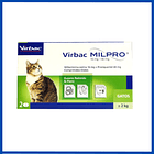 Virbac Milpro Gato >= 2 Kg 1