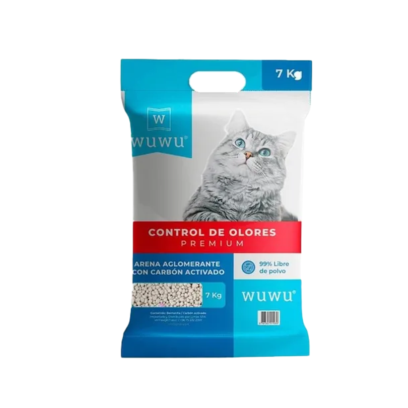 Wuwu Arena Con Carbon 7 Kg Tradicional 2