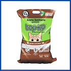 Topk9 Arena Aglutinante Con Iones de Plata Cafe Moka 10 Kg 1